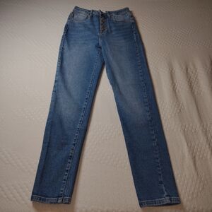 Forever 21 Denim Straight Leg Jeans